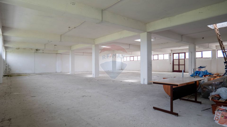 Oportunitate de investitie-vanzare spațiu industrial 6500mp, Cernica