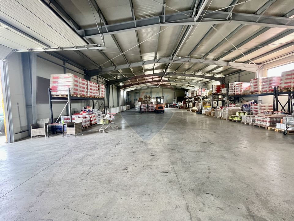 Spațiu industrial Focsani