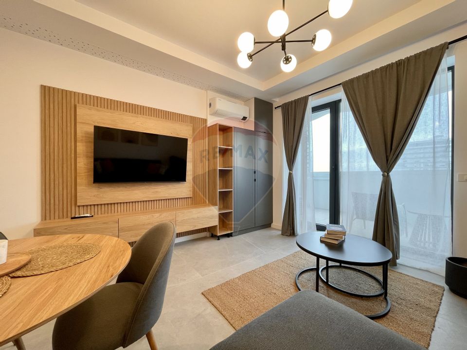 Garsoniera de vanzare in Mamaia prima linie la Marea Neagra Axxis