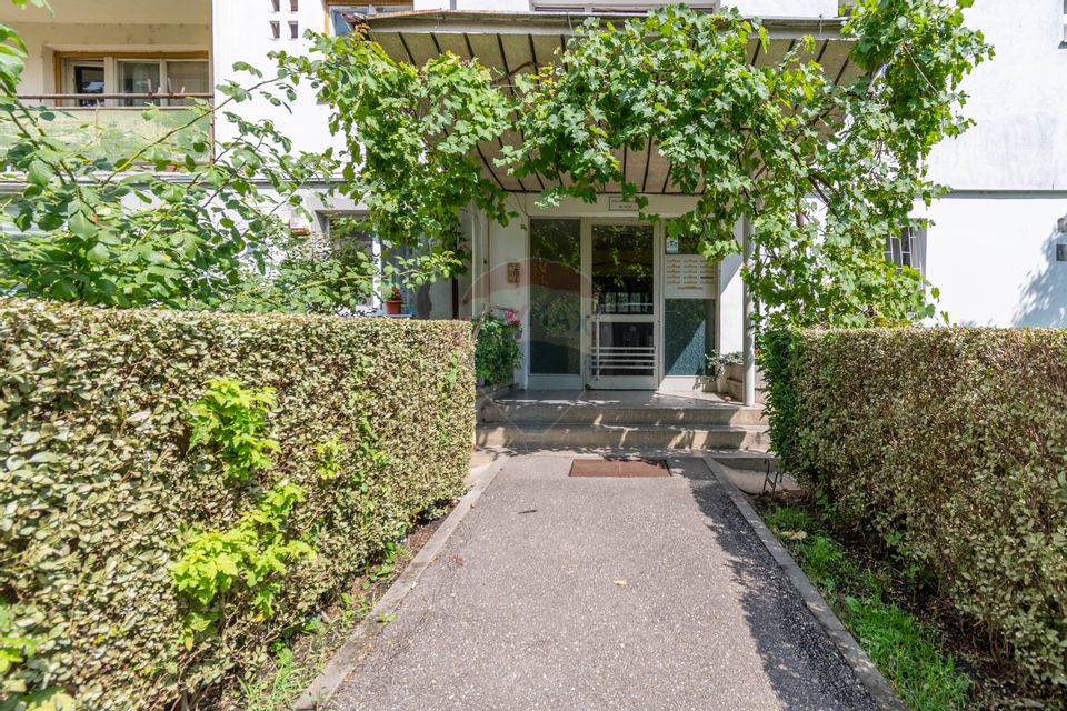 Apartament de vanzare, 3 camere, 62 mp, zona Gheorgheni