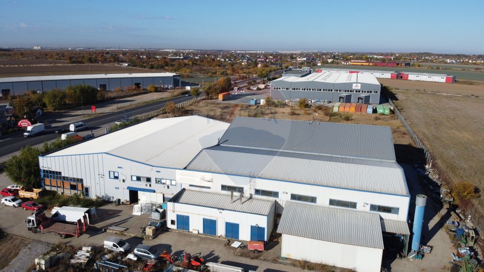 Industrial space Hala Showroom ideal for production or storage