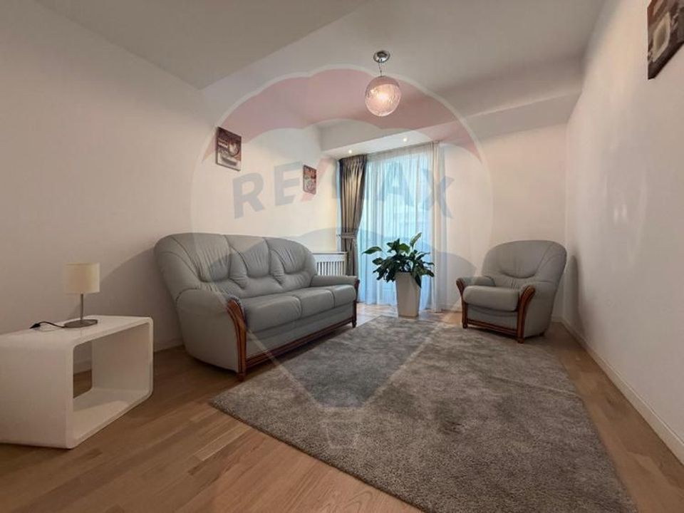 3 room Apartment for rent, Herastrau area