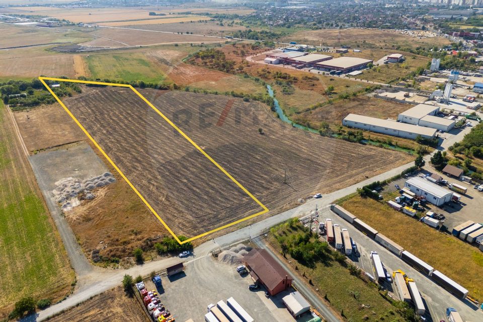 Teren Arad 20.000 mp / Strada Campurilor