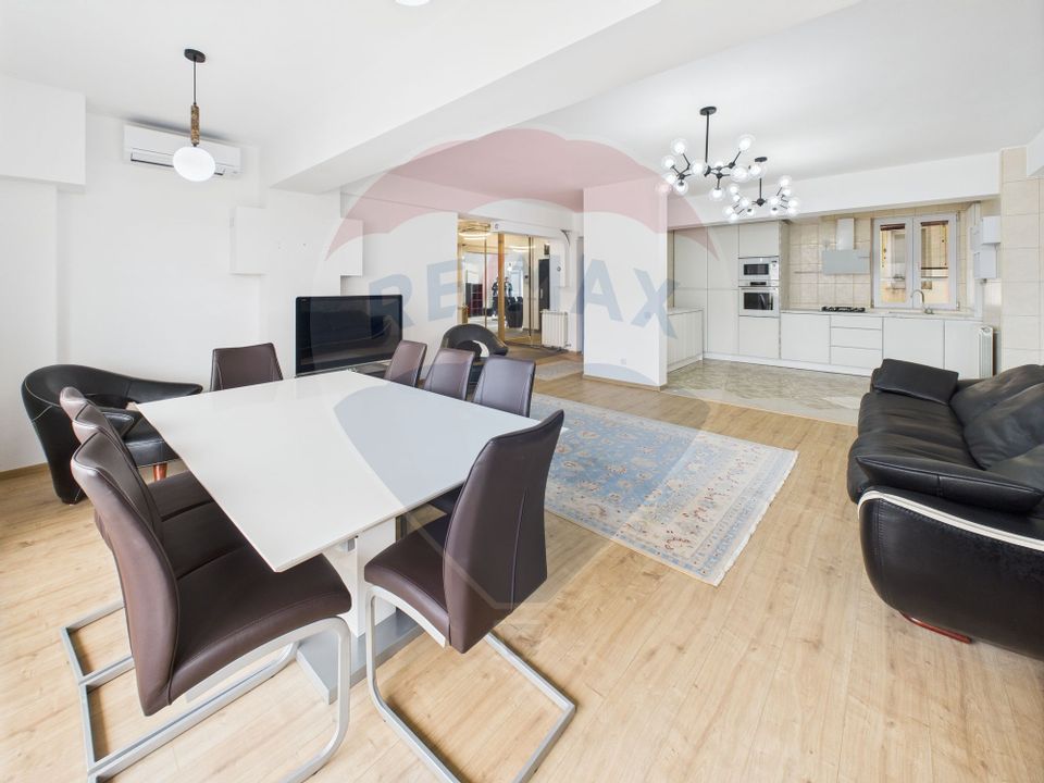 Apartament cu 3 camere de închiriat în zona Dorobanti