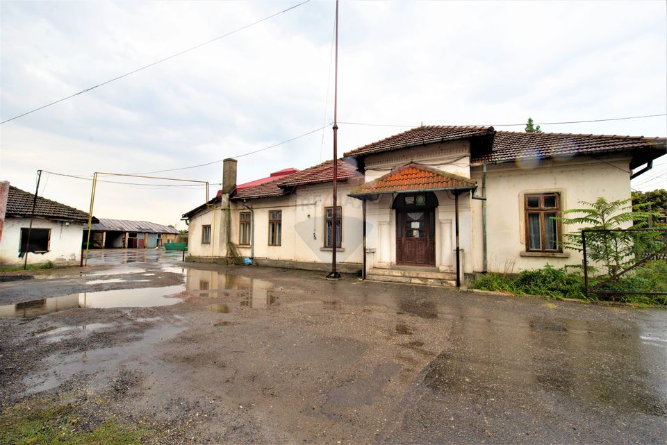 Commercial Land for Sale, Central Location, Urziceni, Ialomita