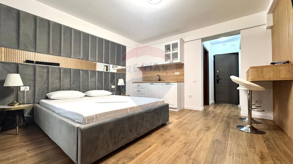 Apartament format din 3 imobile, vedere frontala la mare, Mamaia Nord