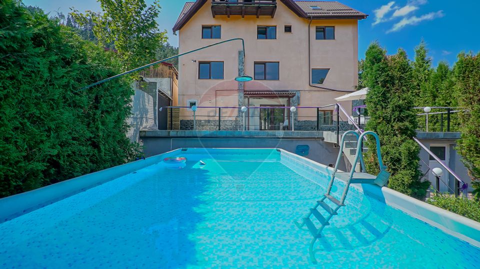 COMISION 0% | Vila 7 Izvoare de închiriat  | cu piscină