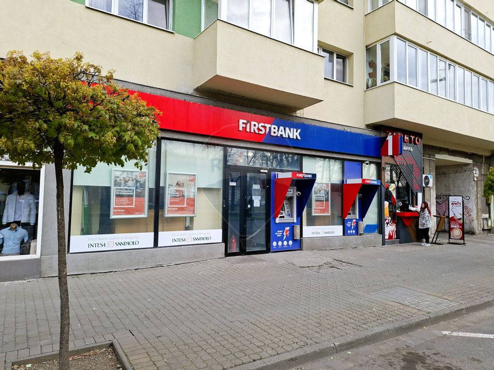 Spațiu comercial 112 mp de închiriat în Podgoria, Bld. Revoluției