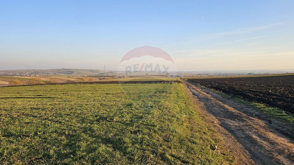 Teren extravilan 10200mp Stroiesti / Soseaua DN17, Suceava