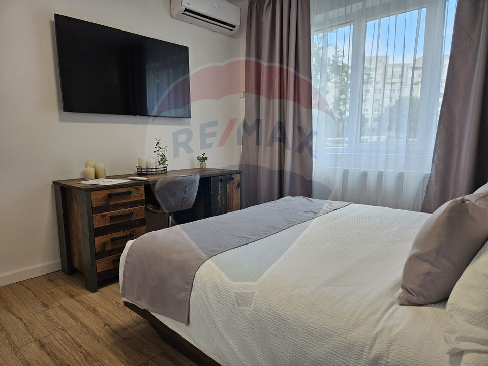 Apartament nou de inchiriat  2 dormitoare, Faleza Nord