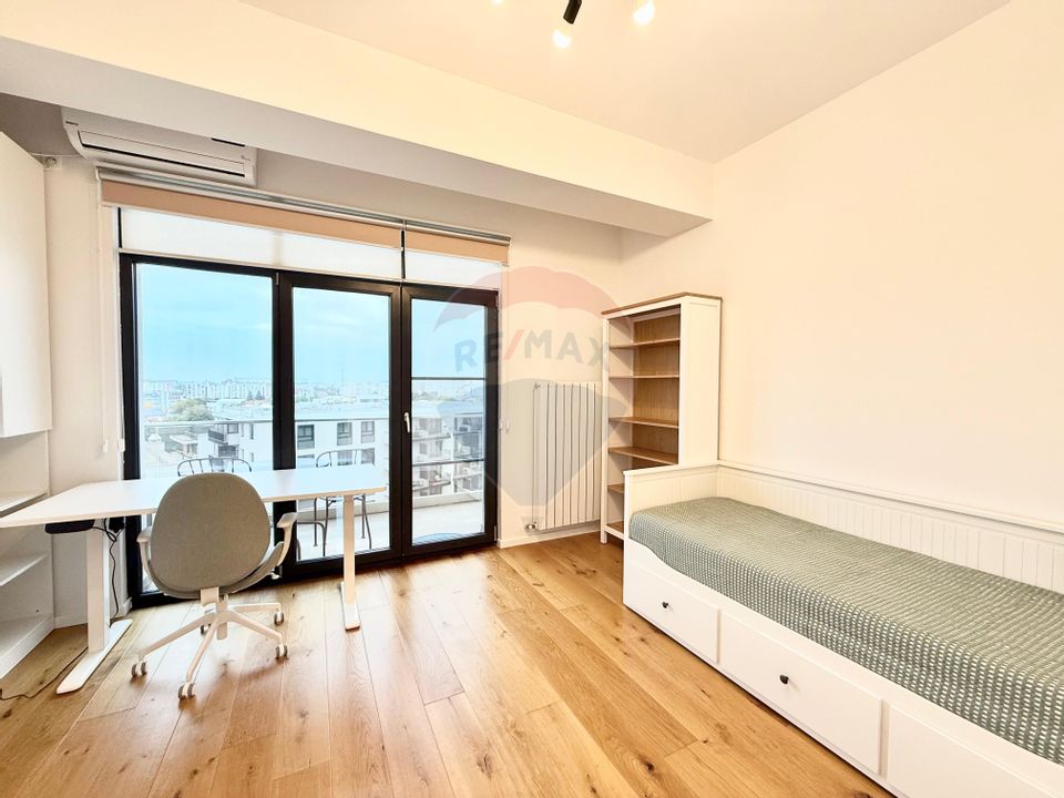 De inchiriat | Apartament 4 cam, terasa 11 mp, parcare | Delea Veche