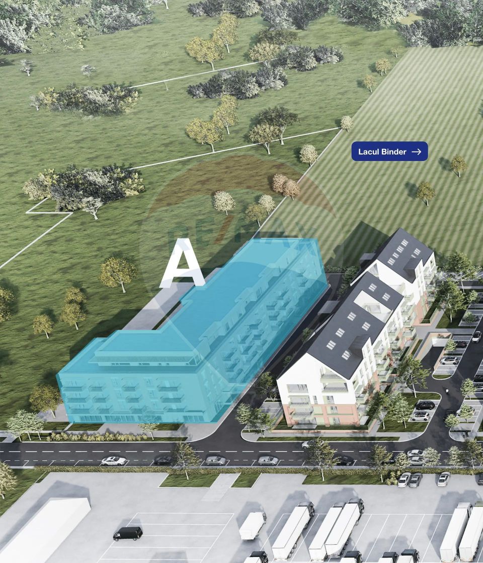 2 room Apartment for sale, Tiglari area