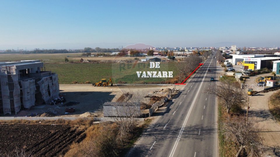 Land 44,728sqm Focsani / Bulevardul Brailei