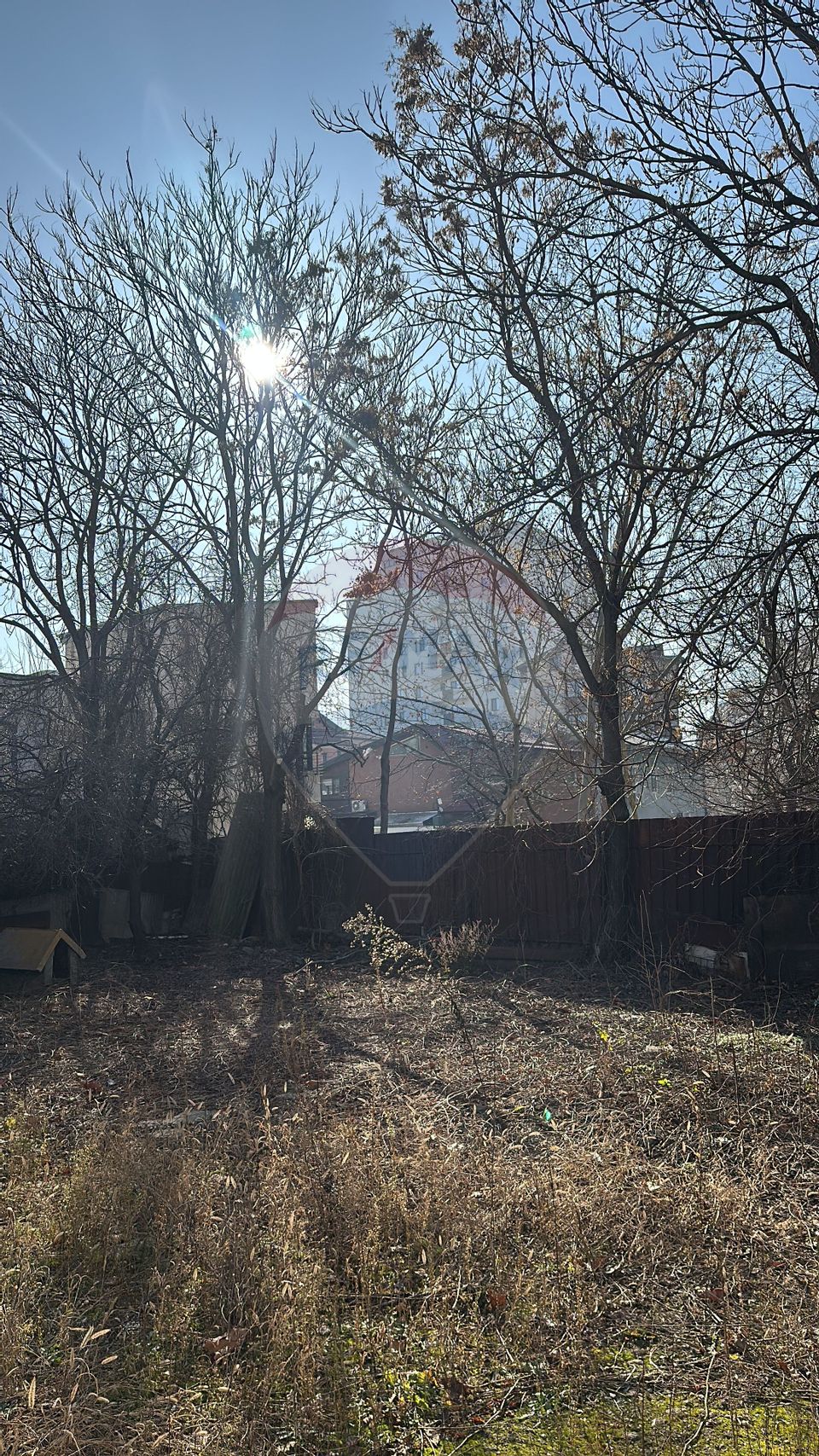 Land 264sqm Strada Arcusului