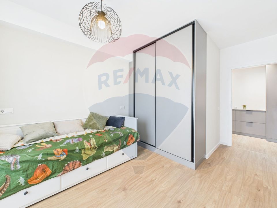 Apartament 3 camere de inchiriat Smart Home Mobilat complet
