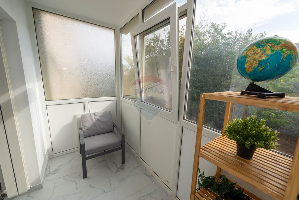 Apartament cu 3 camere de inchiriat Camil Ressu 5 min metrou