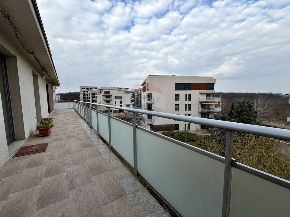 Apartament 4 camere de inchiriat Baneasa Residential