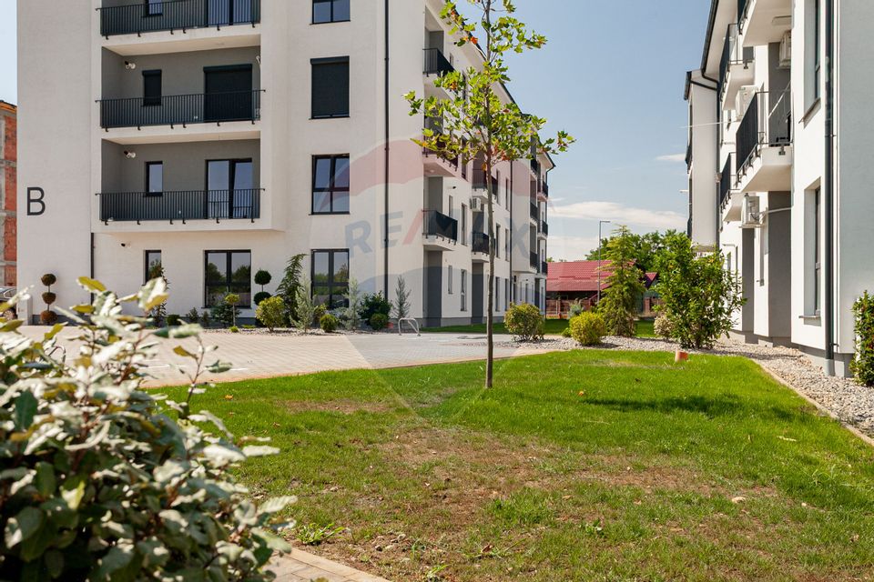 Apartament Nou 2 camere de vanzare  în zona Gradiste
