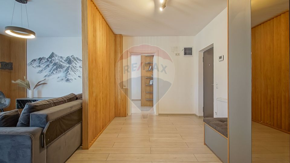 Apartament 2 camere premium, loc de parcare, boxa | Zona Tractorul