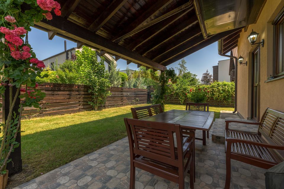 VANZARE Vila individuala 4 camere in Paradisul Verde Corbeanca