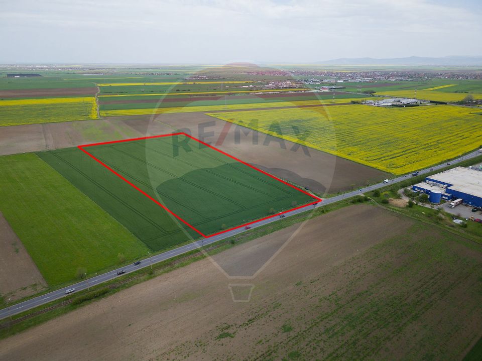 Teren 30,000mp Arad / Soseaua Centura Arad Nord