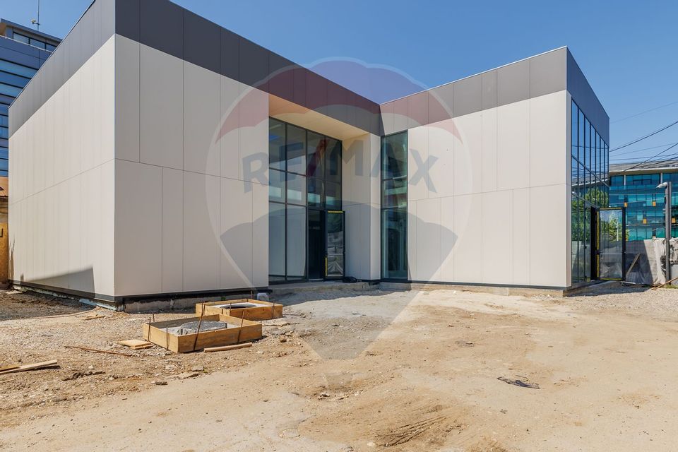 Închiriere spațiu comercial Cotroceni – vitrină 25 m și mezanin