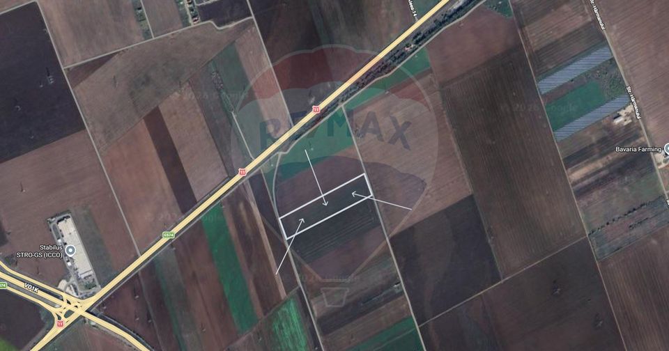 Teren - proiect aprobat pentru Parc Fotovoltaic 2 MW | Hărman, jud. BV