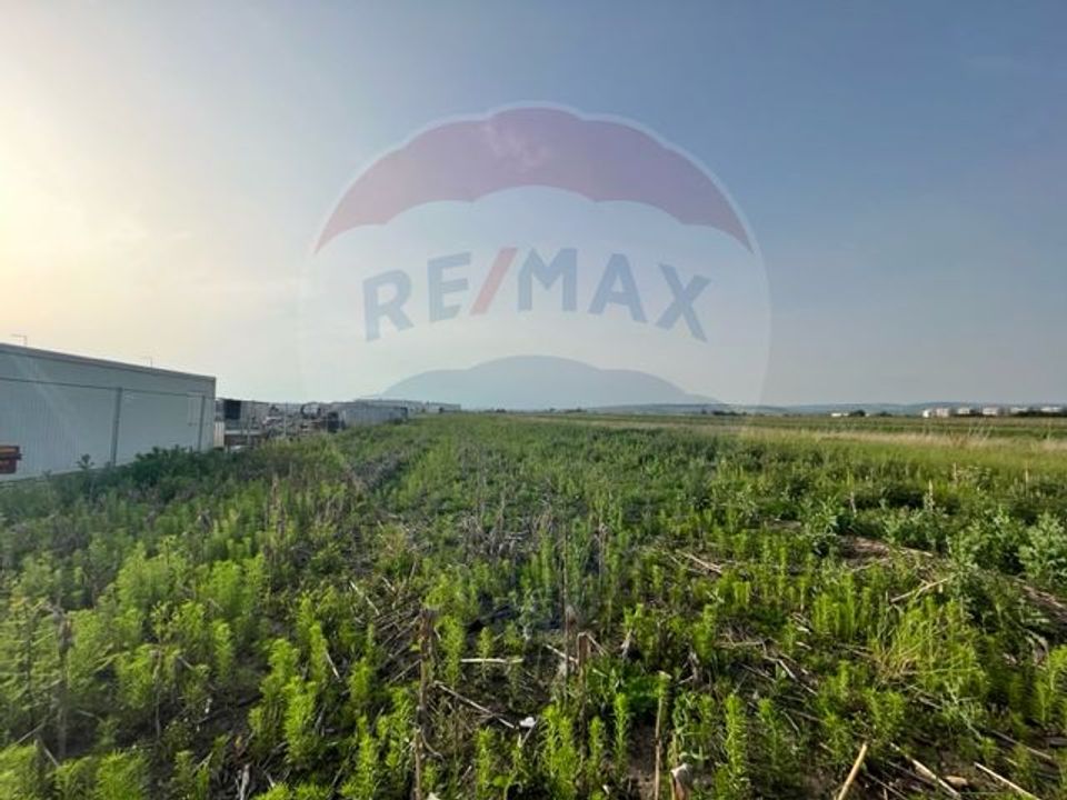 Land 7,000sqm Sibiu / Strada Barcelona