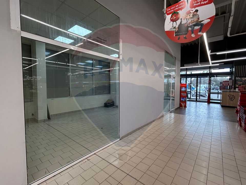 Spațiu comercial 58mp in incinta Super PROFI Urziceni