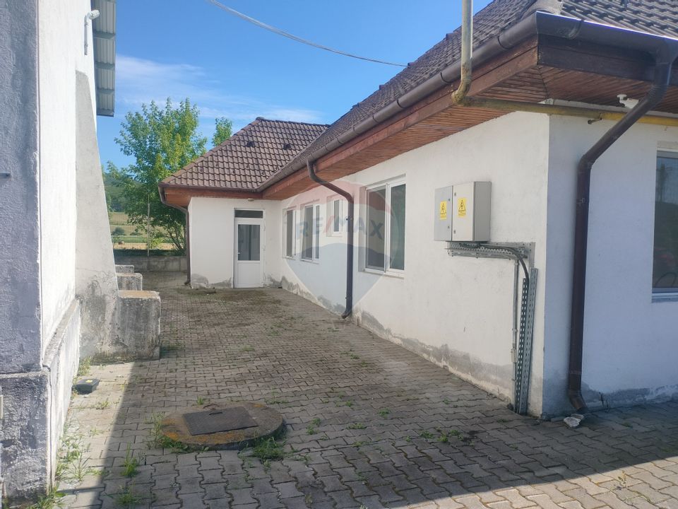 Spațiu industrial de vânzare în Sângeorgiu de Pădure, județul Mureș