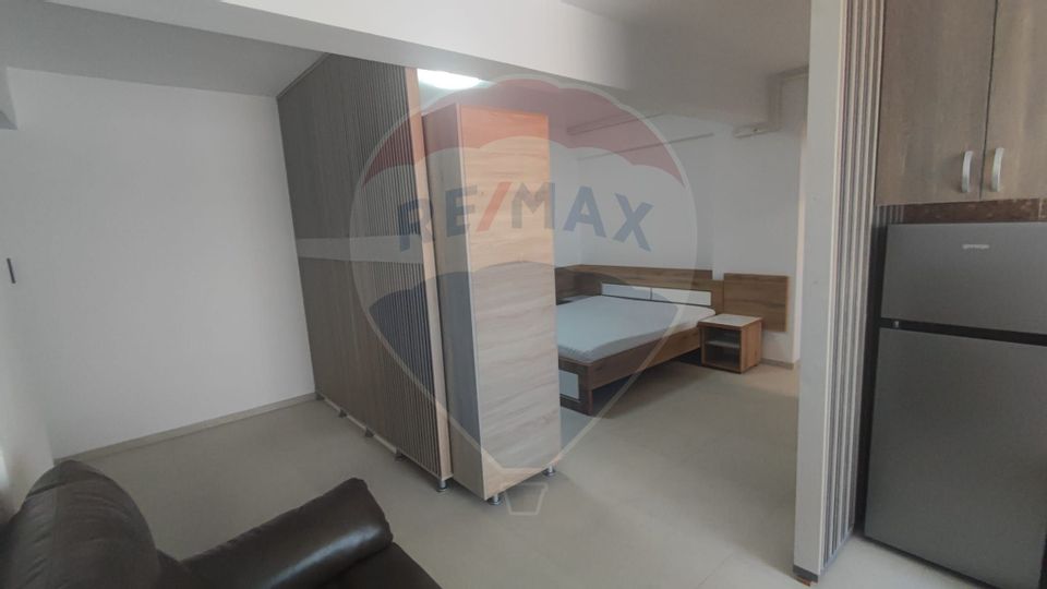 Apartament studio de inchiriat cu parcare inclusa zona ultracentral