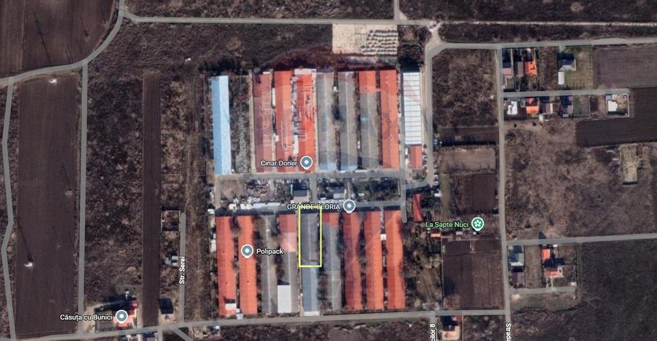 Ocazie! Hala/ Spațiu industrial de 1,051mp de vânzare in Galati