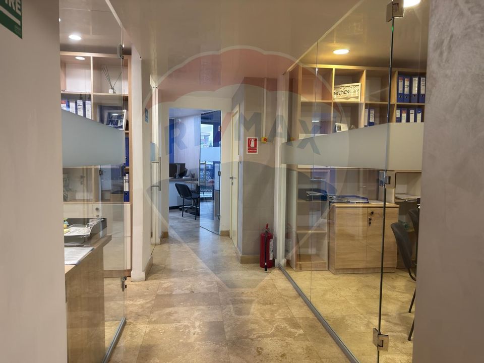 Spațiu comercial/ birouri 244 mp de închiriat, zona premium