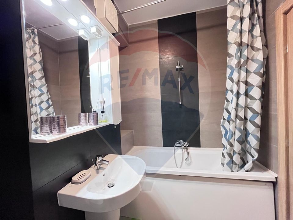 2-room apartment + own central for rent - Grozavesti area