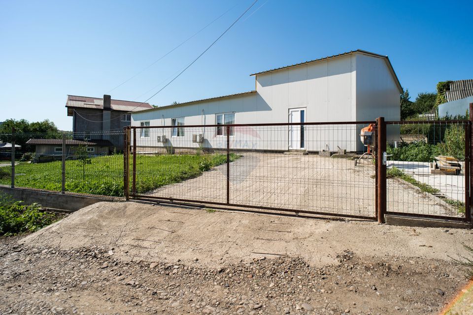 Hala Producție/Depozitare 200mp de închiriat, Vișan - Iași COMISION 0%