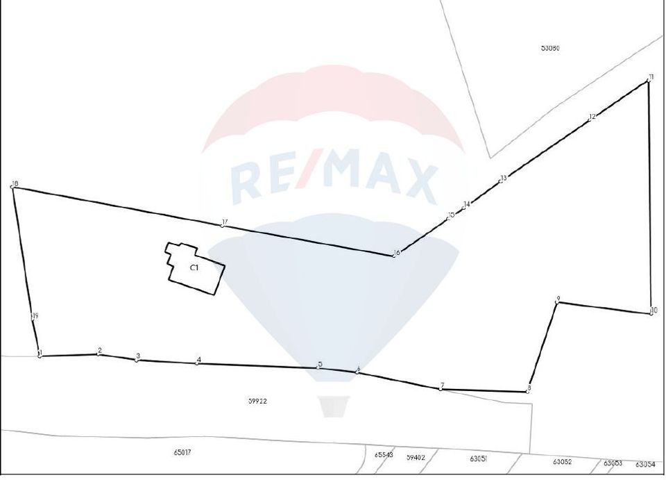 Teren intravilan cu potential de investitie Reghin