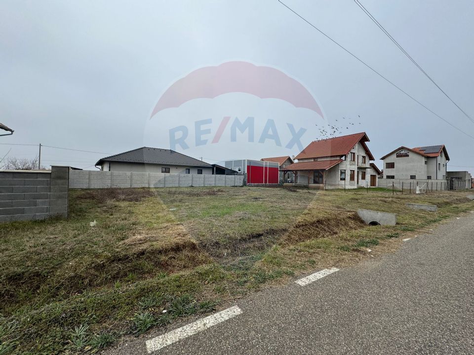 Teren intravilan pentru locuinta in Calugareni / Strada Principala