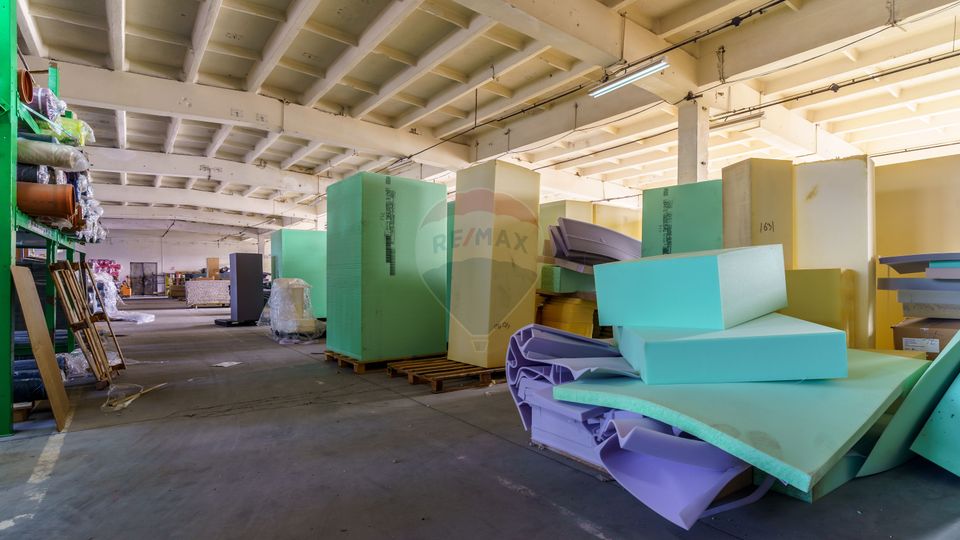 COMISION 0% - Spațiu industrial de 11,077.85 mp de vanzare Cluj