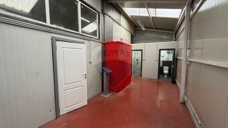 Service camioane și auto Șoseaua Surăii hală 400 mp