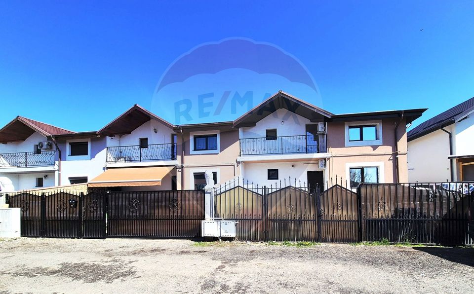 Casă 5 camere de vânzare P+M |  Magurele Varteju