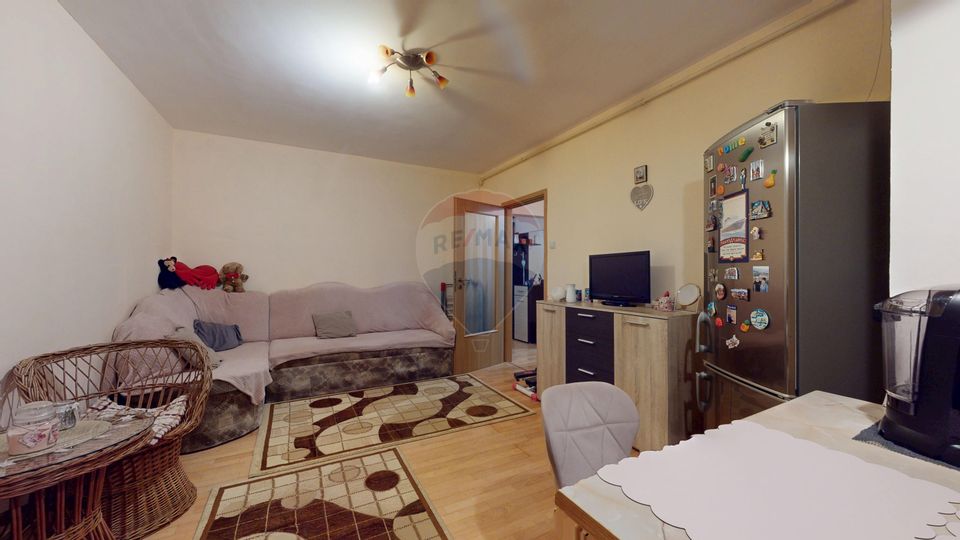 Garsonieră de vânzare, tip studio, 35 mp – Blocul Generali