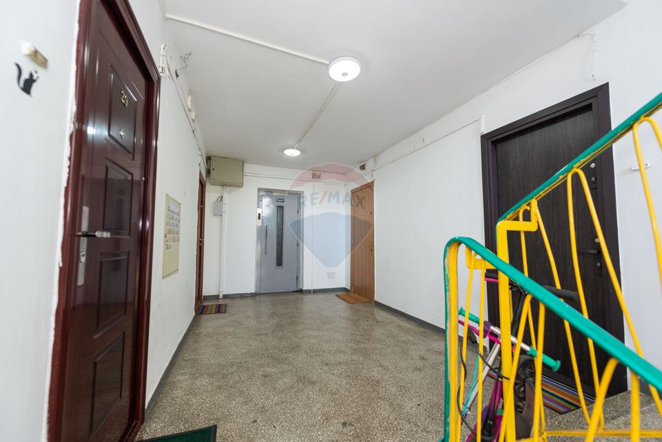 Apartament cu 3 camere de inchiriat, 9 min.  de metrou Titan, Parc IOR