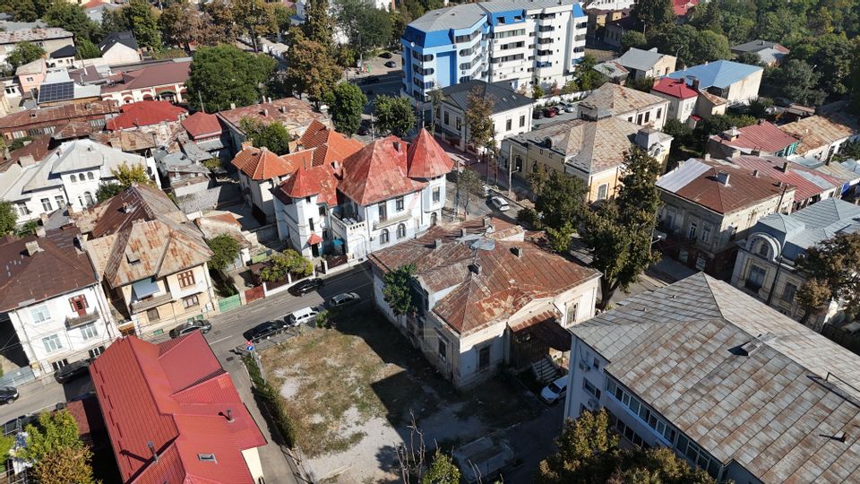 Casă cu teren de vânzare strada Domneasca Galati