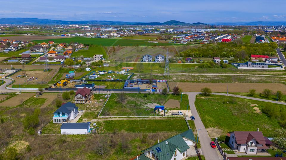 Land 1,250sqm Brasov / Strada Candid Muslea