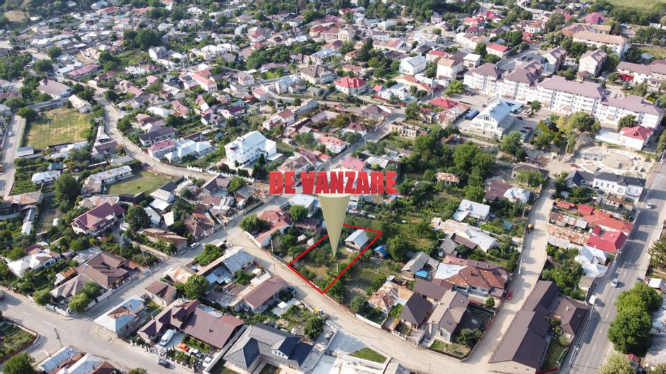 Land 670sqm Odobesti / Strada Viitorului