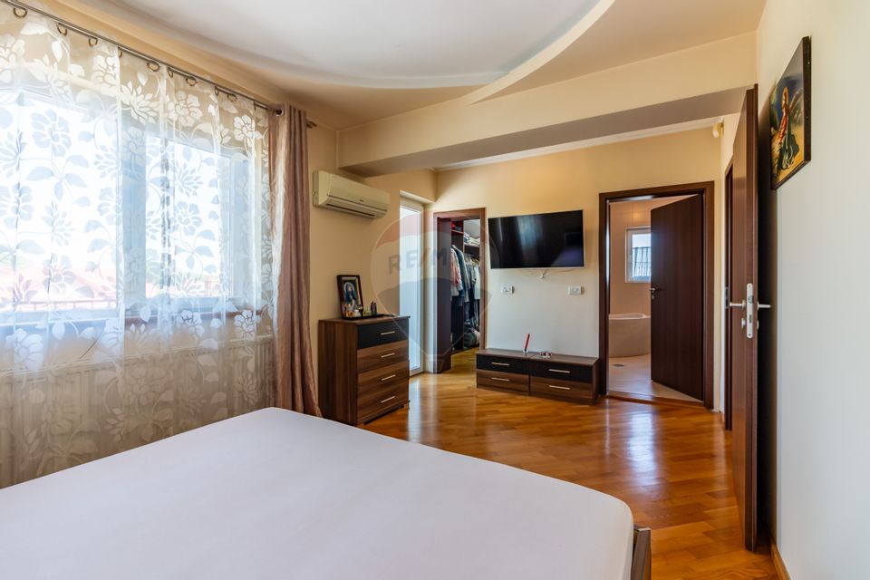 Casă spațioasă lângă București – mobilată, utilată, gata de mutat!