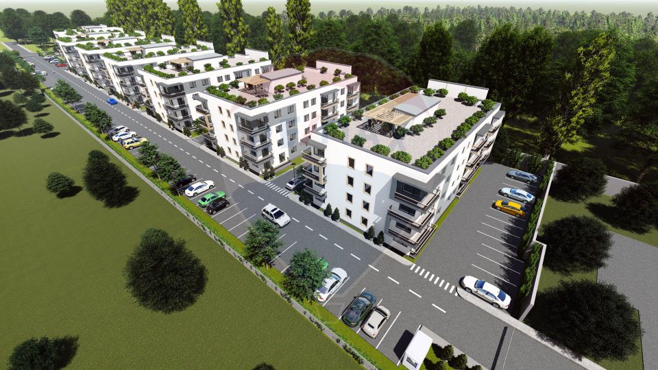 Mountain View Residence, apartament 3 camere