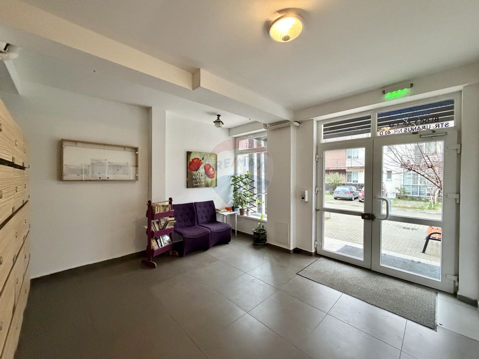 Apartament de 3 camere cu terasă generoasă în Complexul New Residence