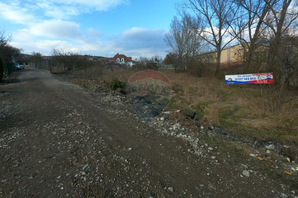 Land plot for house construction in Deva, Vulcan Street (bottom)