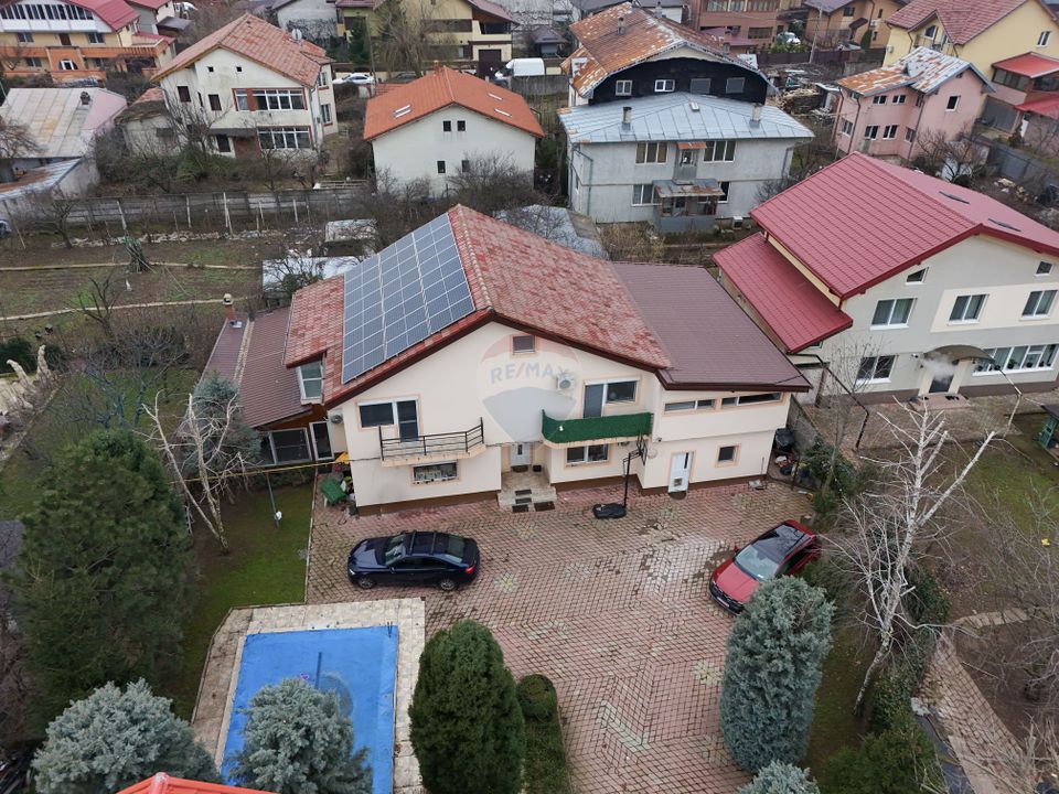 DE VANZARE Reședință Premium cu Piscină și Teren Generos – Chiajna